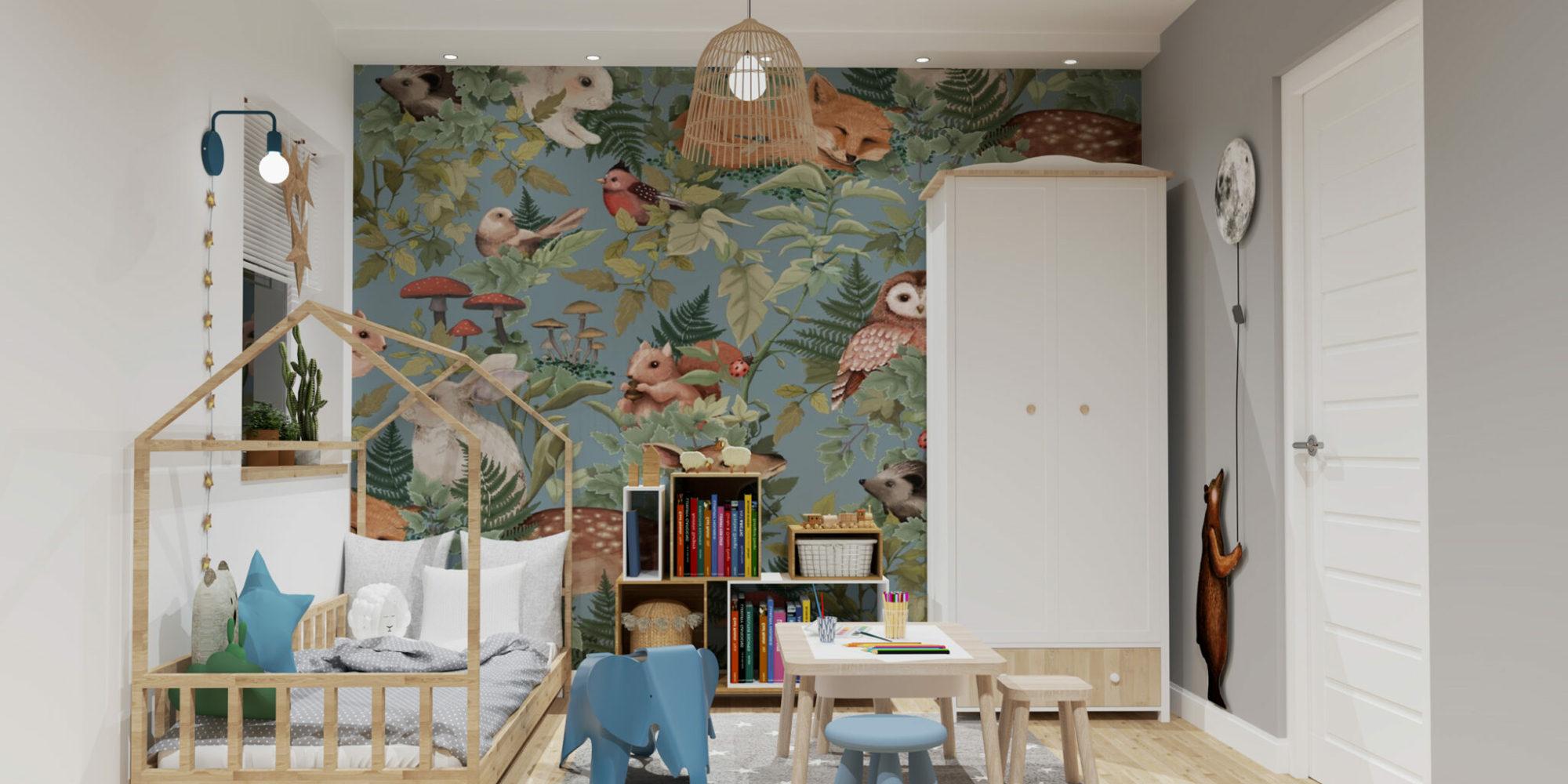 Wizualizacja pokoju dziecka